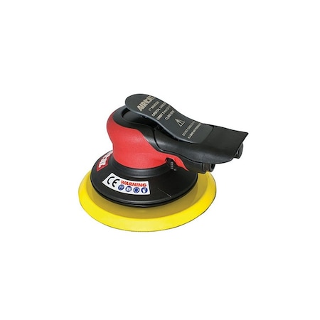Aircat 6in Orbital Palm Sander 3/16in Orbit 6700-6-336